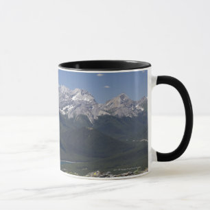 Mountain Range And Lake From On Top Of A Mountain Mug
