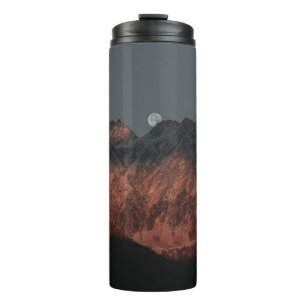 MOUNTAIN RANGE DURING DUSK THERMAL TUMBLER