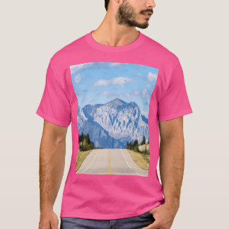 Mountain Range Graphic T-Shirt
