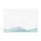 Mountain Range Personalised Stationery Flat Cards