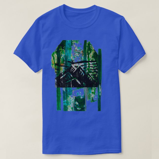 Mountain range T-Shirt (Design Front)