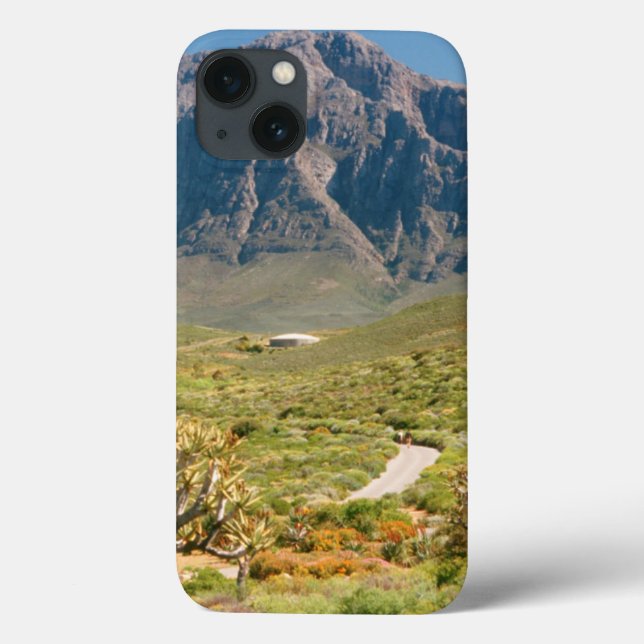 Mountain Range, Worcester Nature Reserve Case-Mate iPhone Case (Back)