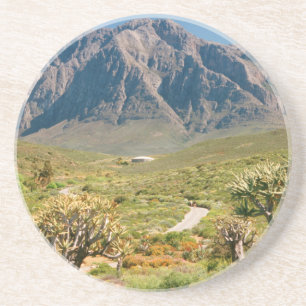Mountain Range, Worcester Nature Reserve Coaster