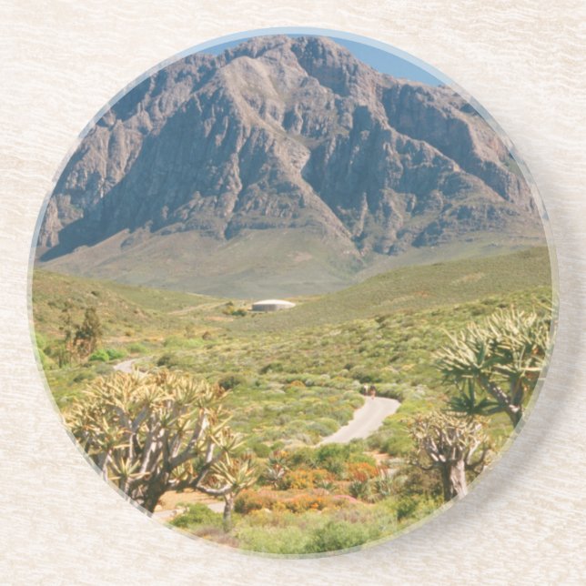 Mountain Range, Worcester Nature Reserve Coaster (Front)
