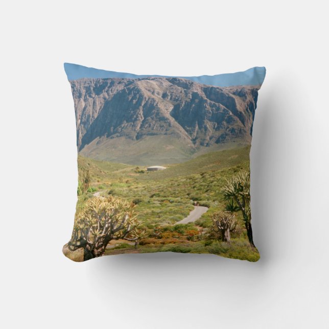Mountain Range, Worcester Nature Reserve Cushion (Front)