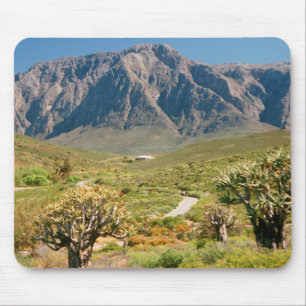 Mountain Range, Worcester Nature Reserve Mouse Pad