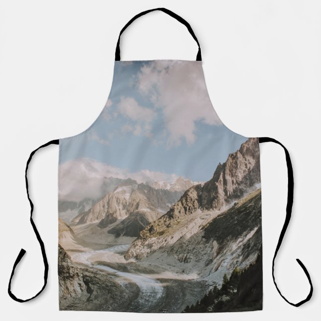 MOUNTAIN RANGES APRON (Front)