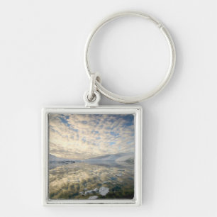 Mountain Ranges around Port Lockeroy with Key Ring