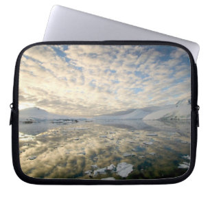 Mountain Ranges around Port Lockeroy with Laptop Sleeve