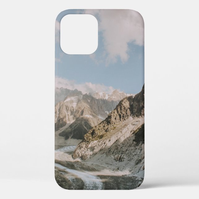 MOUNTAIN RANGES Case-Mate iPhone CASE (Back)