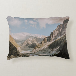 MOUNTAIN RANGES DECORATIVE CUSHION
