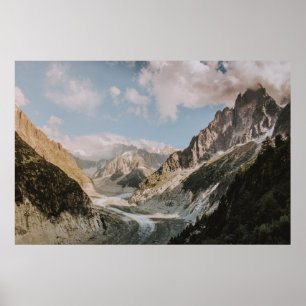 MOUNTAIN RANGES POSTER