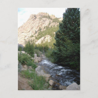 Mountain Rapids Postcard