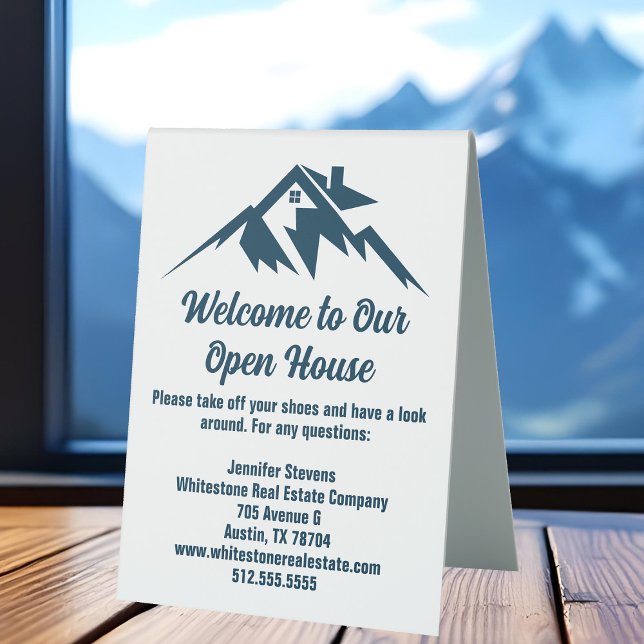 Mountain Real Estate Company Custom Open House (Creator Uploaded)