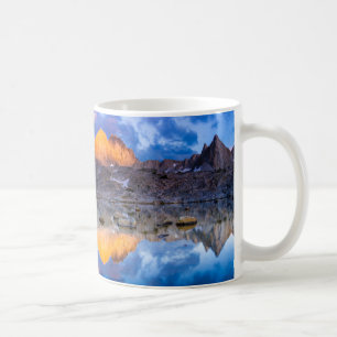 Mountain reflection, California Coffee Mug