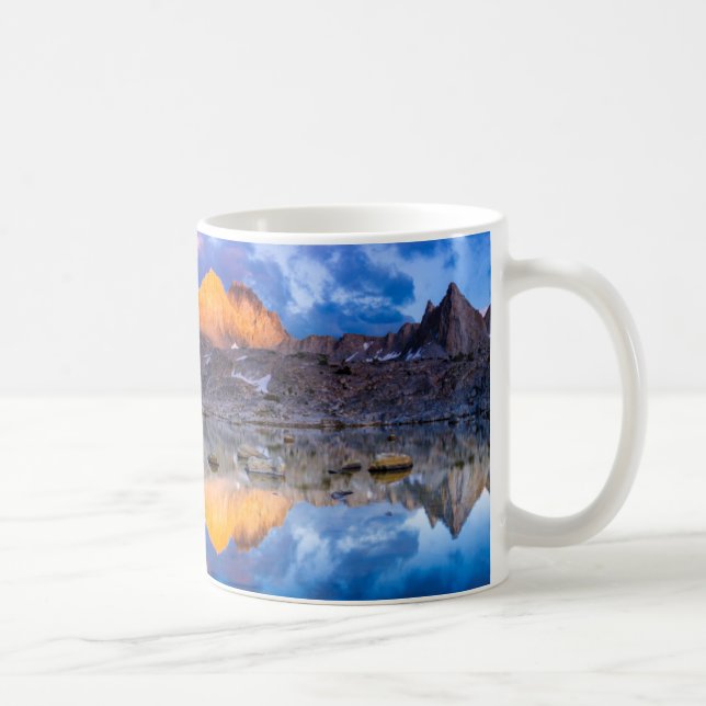 Mountain reflection, California Coffee Mug (Right)