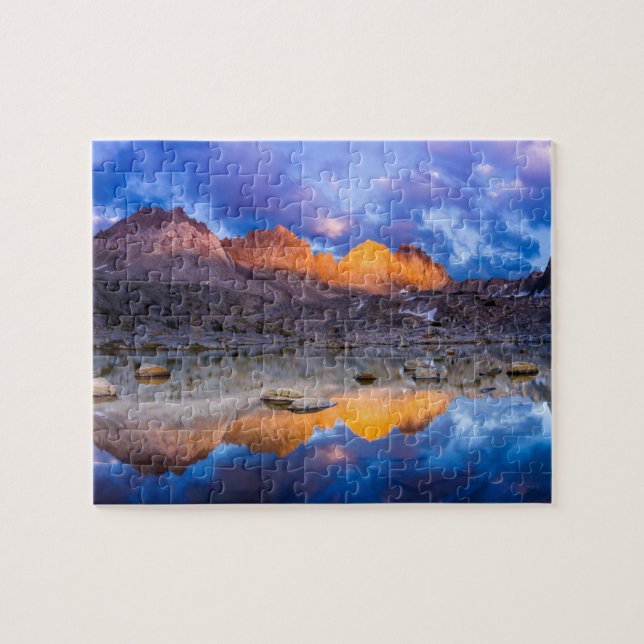 Mountain reflection, California Jigsaw Puzzle (Horizontal)