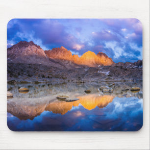 Mountain reflection, California Mouse Pad