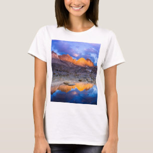 Mountain reflection, California T-Shirt