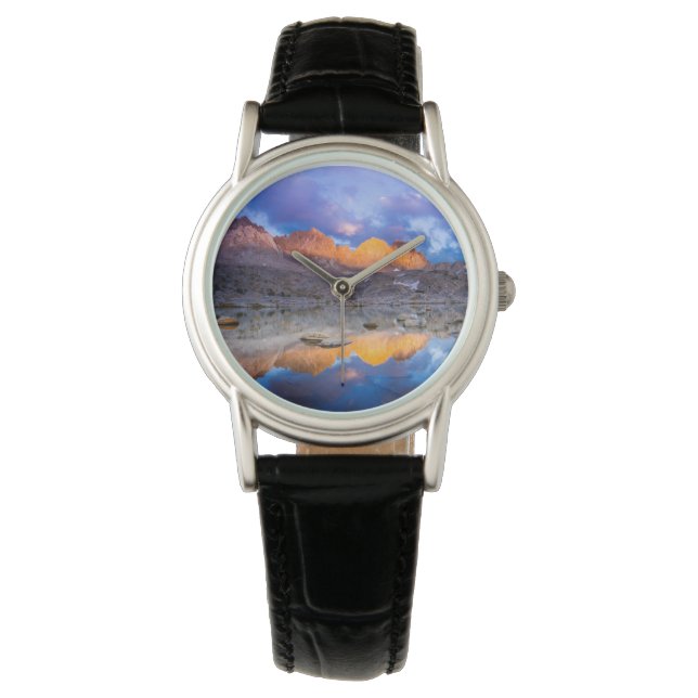 Mountain reflection, California Watch (Front)