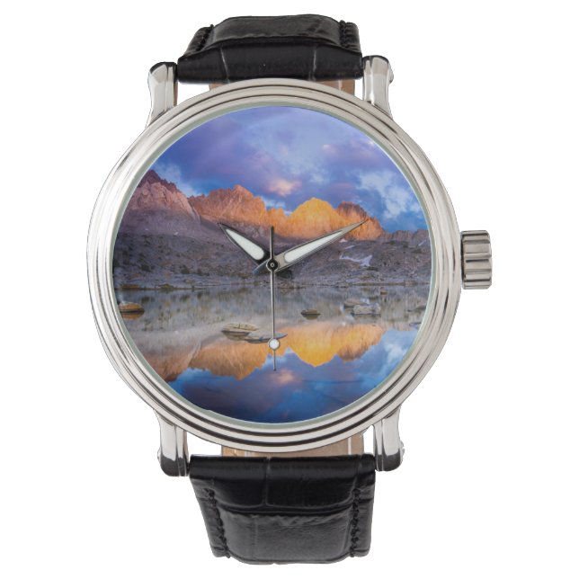 Mountain reflection, California Watch (Front)