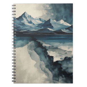 Mountain Reflection  Notebook Journal