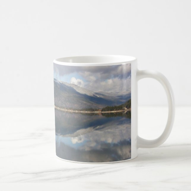Mountain Reflections Coffee Mug (Right)