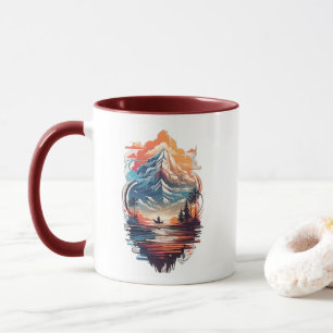 Mountain Reflections Mug