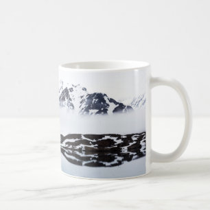 Mountain reflections, Norway Coffee Mug