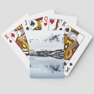 Mountain reflections, Norway Playing Cards