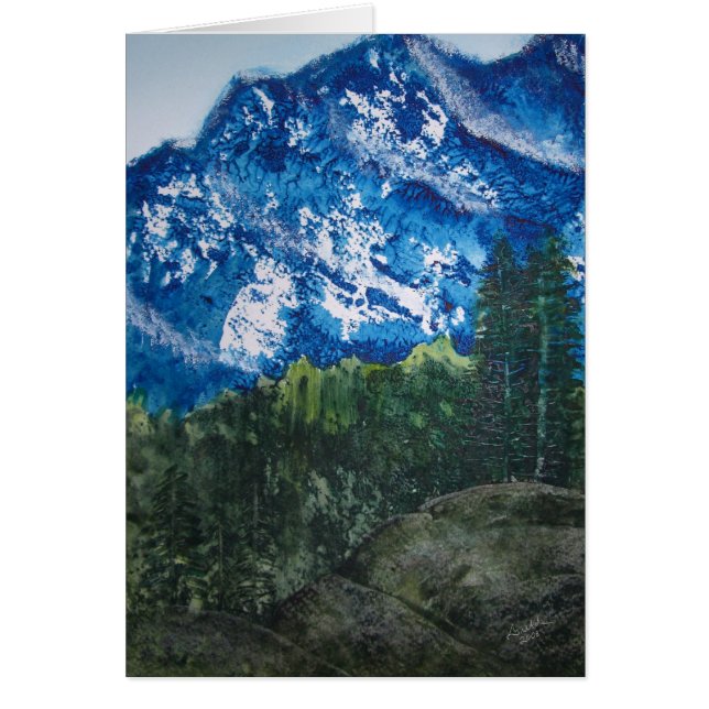 Mountain Rest (Front)