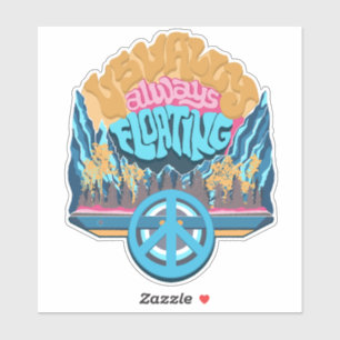 Mountain Rides Sticker