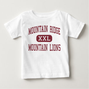 Mountain Ridge - Mountain Lions - High - Glendale Baby T-Shirt