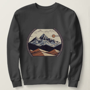 "Mountain - Rise Above and Beyond" Sweatshirt