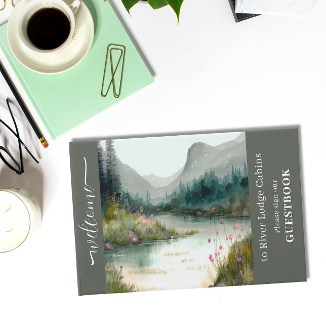 Mountain River Adventure  Guest Book (Creator Uploaded)