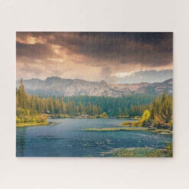 Mountain River Puzzle (Horizontal)