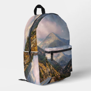 Mountain Road Backpack Sierra Nevada Travel