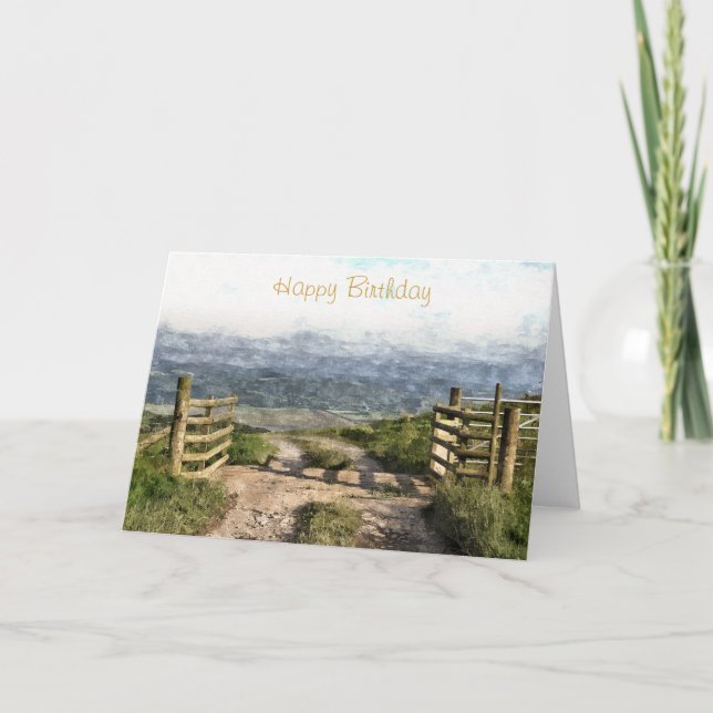 MOUNTAIN ROAD CARD (Front)