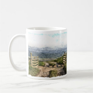 MOUNTAIN ROAD COFFEE MUG