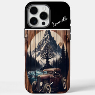 Mountain Road Hot Rod iPhone 16 Pro Max Case