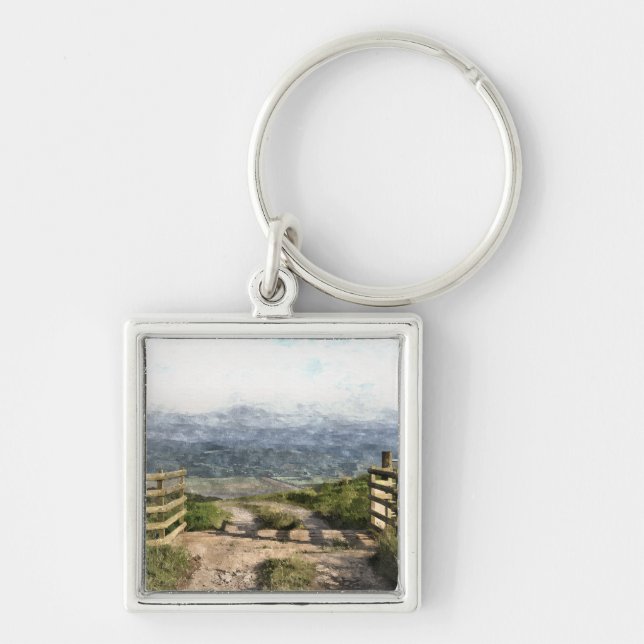 MOUNTAIN ROAD KEY RING (Front)