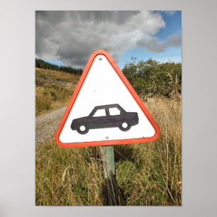 MOUNTAIN ROAD POSTER