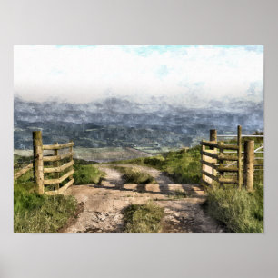 MOUNTAIN ROAD POSTER