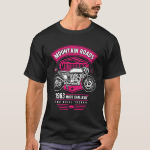 Mountain Roads Motorcycle Challenge T-Shirt