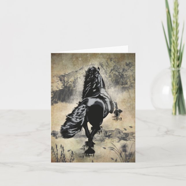 Mountain Rock High - Notecard (Front)