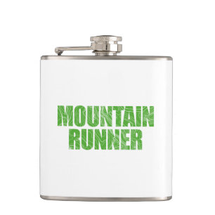 Mountain Runner Hip Flask