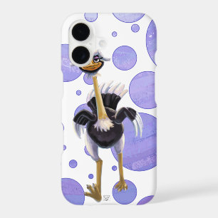 Mountain Running Ostrich