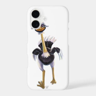Mountain Running Ostrich