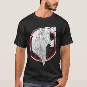 Mountain Sabertooth Tiger Vintage Distressed Tiger T-Shirt