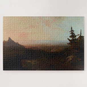 Mountain Scene by Moran Jigsaw Puzzle
